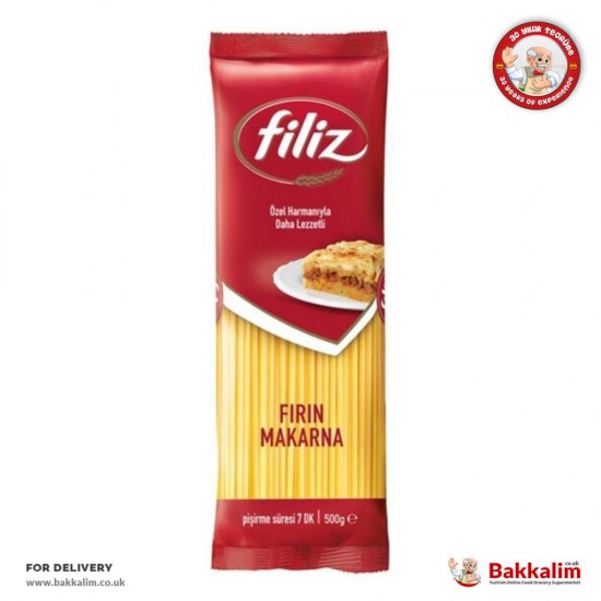 Filiz 500 Gr Fırın Makarna SAMA FOODS ENFIELD UK