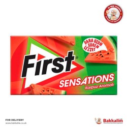 First Sensations 27 Gr Karpuz Aromalı Sakız