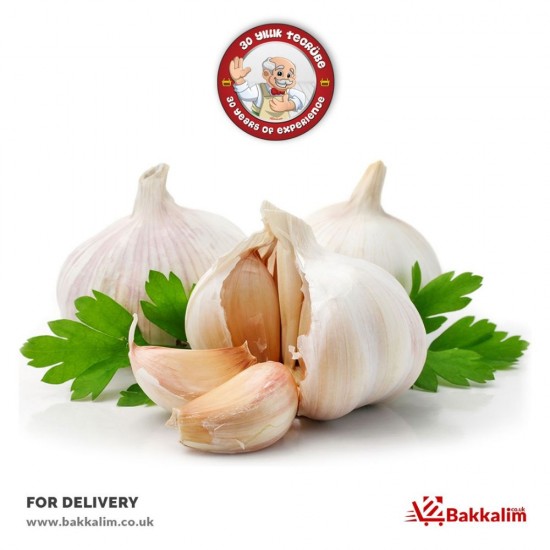 Fresh 200 Gr Garlic SAMA FOODS ENFIELD UK