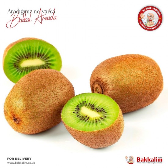 Fresh 3 Pcs Kiwi SAMA FOODS ENFIELD UK