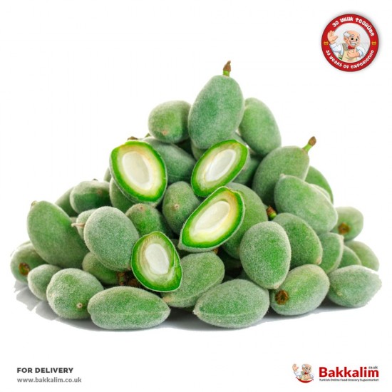 Fresh 360 Gr Green Almond SAMA FOODS ENFIELD UK