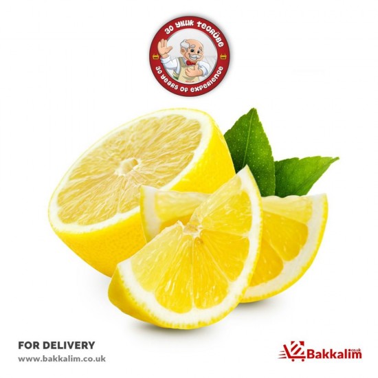 Fresh 4 Pieces Lemon SAMA FOODS ENFIELD UK