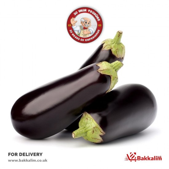 Fresh 500 Gr Aubergine SAMA FOODS ENFIELD UK