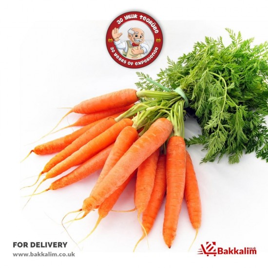 Fresh 500 Gr Carrot SAMA FOODS ENFIELD UK