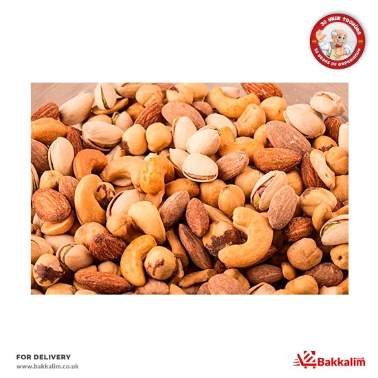 Fresh 1kg Lux Mix Nuts SAMA FOODS ENFIELD UK
