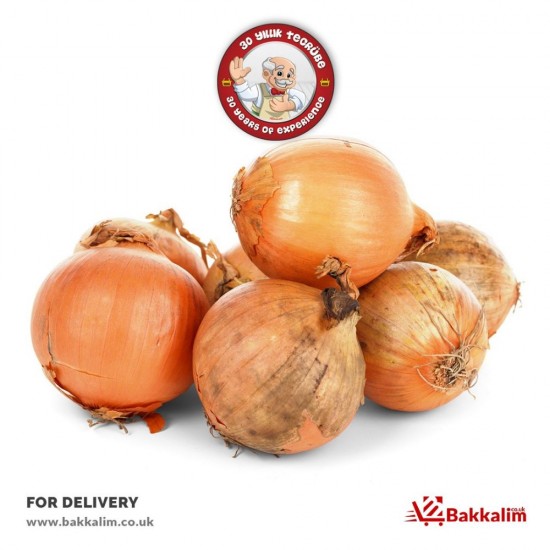 Fresh 500 Gr Onion SAMA FOODS ENFIELD UK