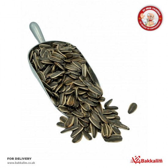 Taze 1kg  Kavrulmuş Tuzlu Siyah Çekirdek SAMA FOODS ENFIELD UK