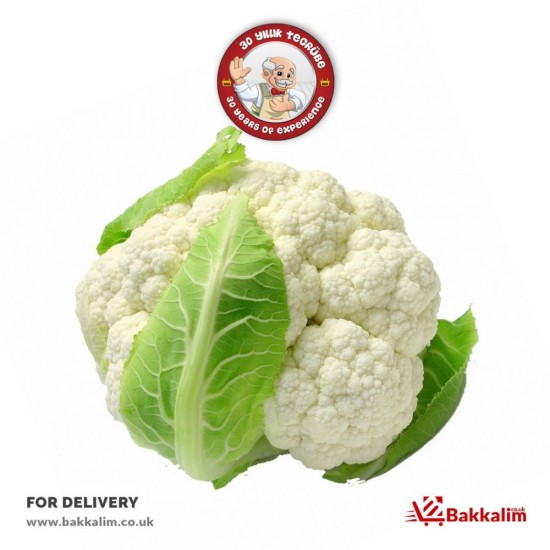 Fresh Cauliflower ( Piece ) SAMA FOODS ENFIELD UK