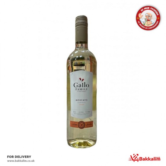 Gallo 75 Cl  Family Moscato SAMA FOODS ENFIELD UK