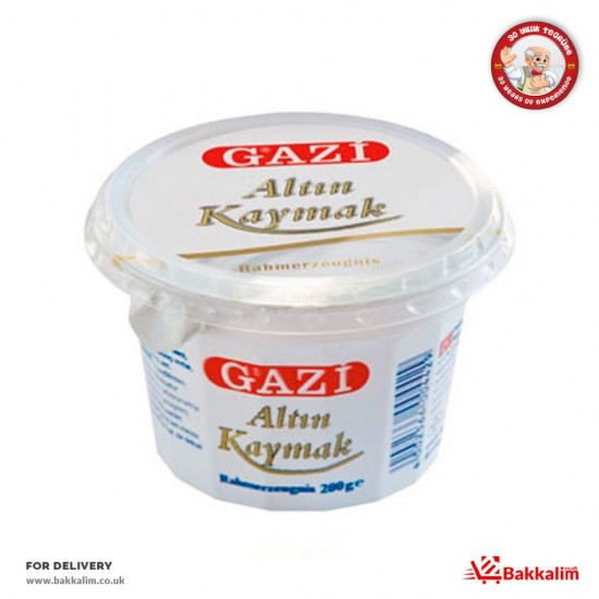 Gazi 200 Gr Gold Cream SAMA FOODS ENFIELD UK