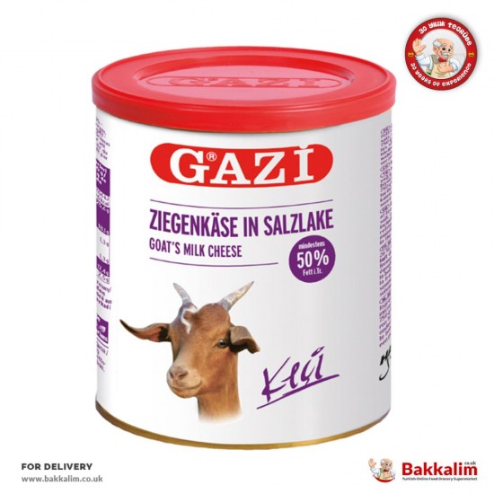 Gazi 750 Gr 50 Fat Goat Feta Cheese SAMA FOODS ENFIELD UK