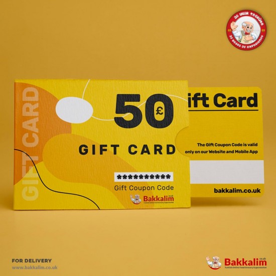 Gift Card SAMA FOODS ENFIELD UK