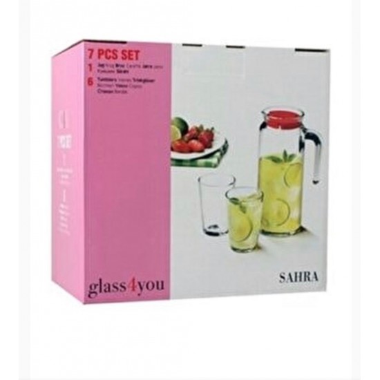Glass 4 You 7 Parca Takim Sahra SAMA FOODS ENFIELD UK