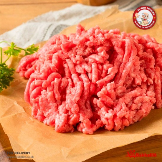 Halal 500 G Lamb Minced No Flat SAMA FOODS ENFIELD UK