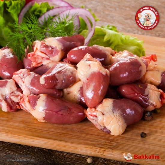 Halal 500 Gr Chicken Gizzards SAMA FOODS ENFIELD UK