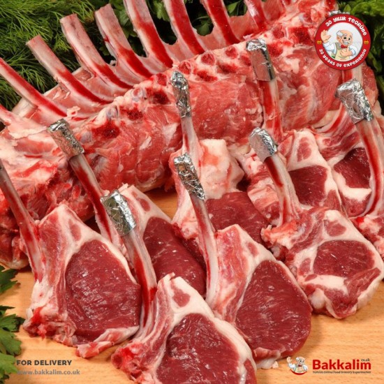 Halal 500 Gr Lamb Middle Neck SAMA FOODS ENFIELD UK