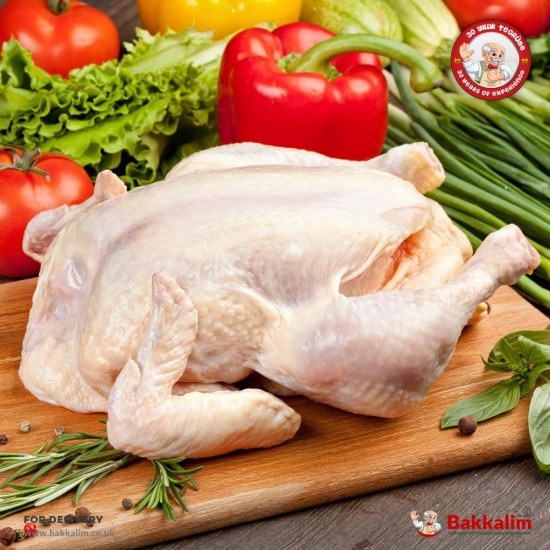 Halal Whole Chicken 1300 Gr 1600 Gr SAMA FOODS ENFIELD UK