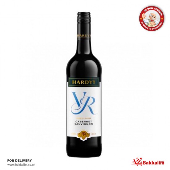 Hardys 750 Ml VR Cabernet Sauvignon SAMA FOODS ENFIELD UK