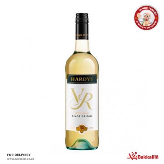 Hardys 750 Ml VR Pinot Grigio SAMA FOODS ENFIELD UK