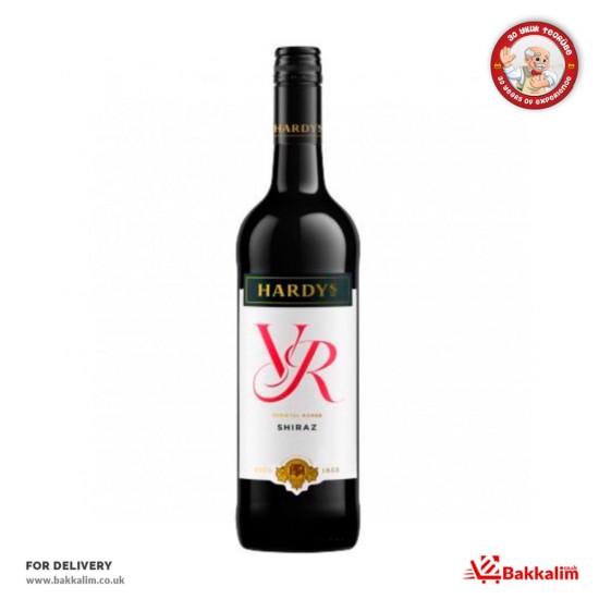 Hardys 750 Ml VR Shiraz SAMA FOODS ENFIELD UK