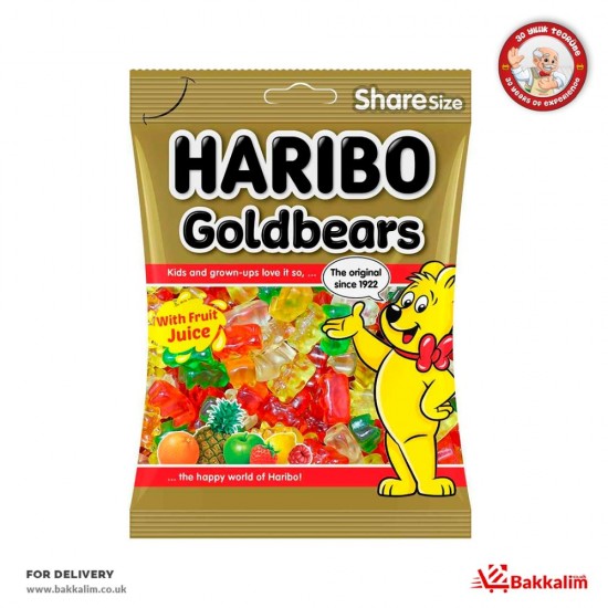 Haribo 80 Gr Altın Ayıcık Helal SAMA FOODS ENFIELD UK