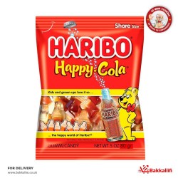 Haribo 80 Gr Mutlu Cola 