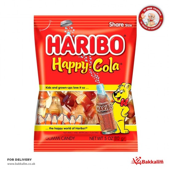 Haribo 80 Gr Mutlu Cola SAMA FOODS ENFIELD UK