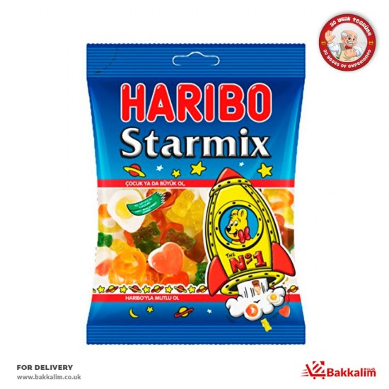 Haribo 80 Gr Starmix SAMA FOODS ENFIELD UK