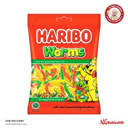 Haribo 80Gr Solucan Helal