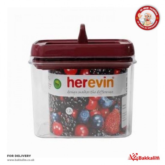 Herevin  1200 Ml Vacuum Food Saver SAMA FOODS ENFIELD UK