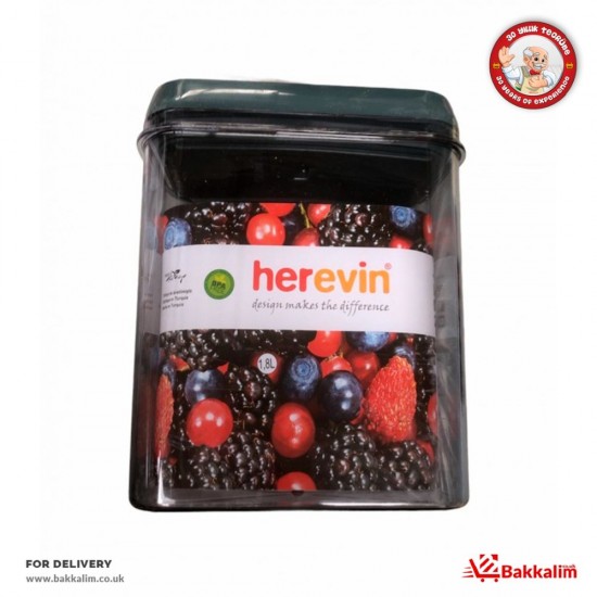 Herevin 1800 Ml Storage Canister SAMA FOODS ENFIELD UK