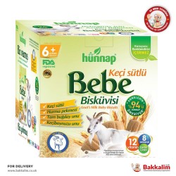Hunnap 400 G Of Goat S Milk Baby Biscuits