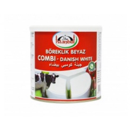 Istanbul Combi Danish White Cheese N400 G SAMA FOODS ENFIELD UK