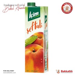 İçim 1000 Ml Şeftali Meyve Suyu