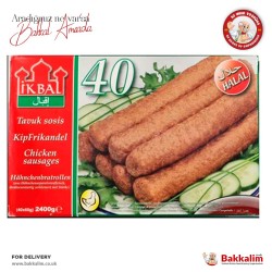 Ikbal 2160 G Chicken Sausages Pack In 36 Pcs