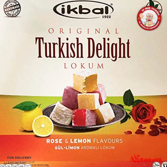 Ikbal 350 Gr Turkish Delight Fruit Treat SAMA FOODS ENFIELD UK