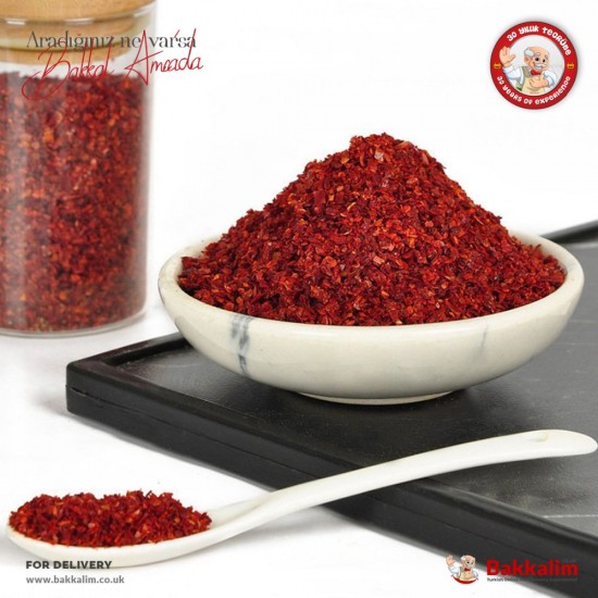 Ikram 2000 G Sweet Pepper Flakes Gaziantep SAMA FOODS ENFIELD UK
