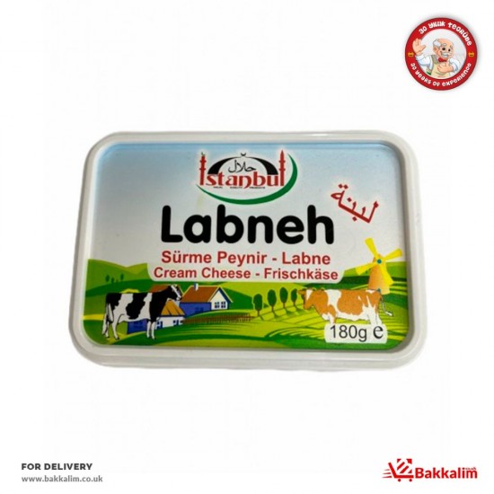 İstanbul 180 Gr Labneh Sürme Peynir SAMA FOODS ENFIELD UK