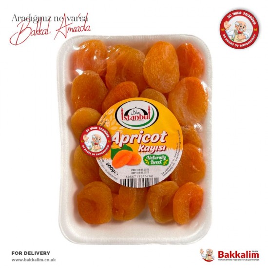 Istanbul 300 Gr Apricot Naturally Sweet SAMA FOODS ENFIELD UK