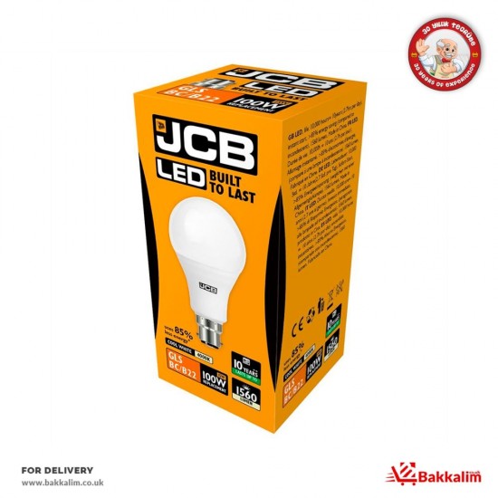 JCB Led Ampul GLS BC-B22 SAMA FOODS ENFIELD UK