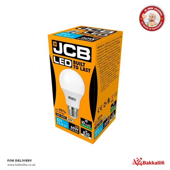 JCB Led Ampul GLS ES-E27 SAMA FOODS ENFIELD UK