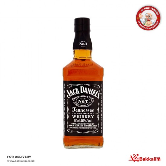 Jack Daniels 70 Cl  Viski SAMA FOODS ENFIELD UK