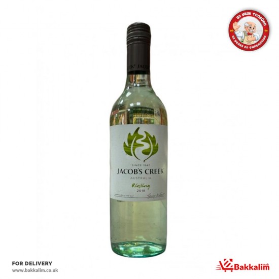 Jacobs Creek 750 Ml Riesling SAMA FOODS ENFIELD UK