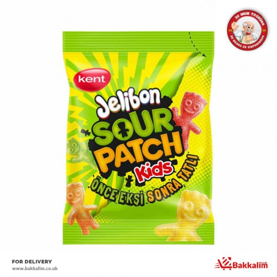 Kent 80 Gr Jelibon Sour Patch Sweets Halal SAMA FOODS ENFIELD UK