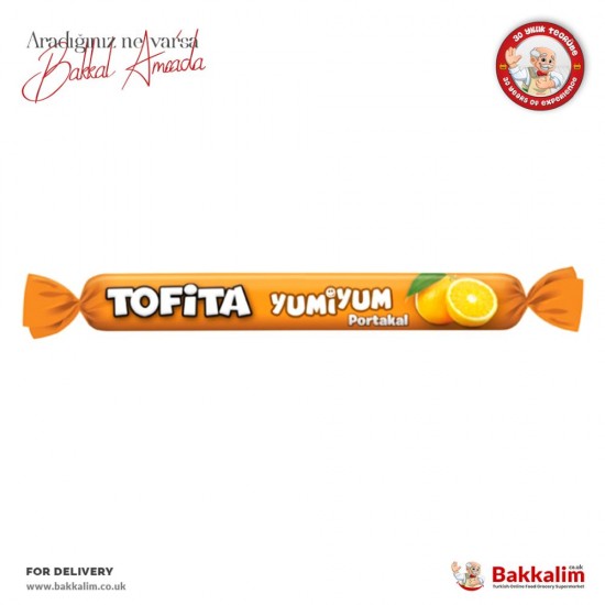 Kent Tofita 7 Gr Portakal Meyve Sulu Toffe Şeker SAMA FOODS ENFIELD UK