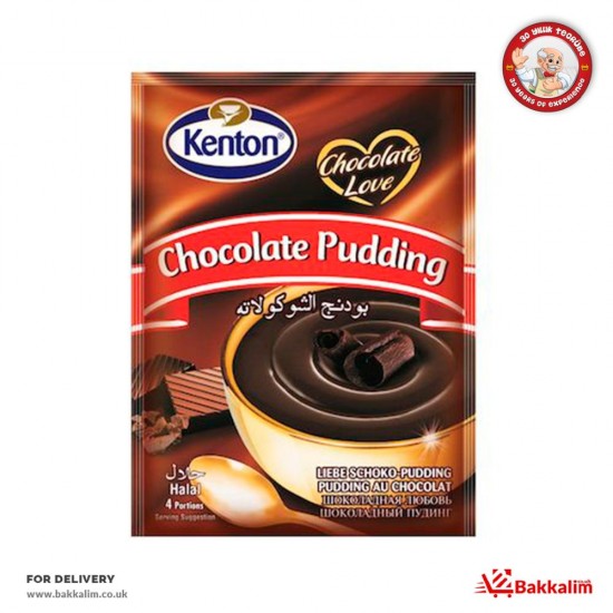 Kenton 100 Gr Chocolate Pudding SAMA FOODS ENFIELD UK