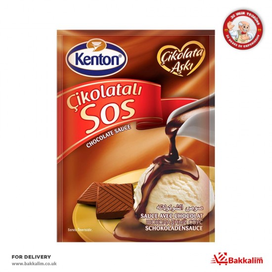 Kenton 128 Gr Çikolatalı Sos SAMA FOODS ENFIELD UK