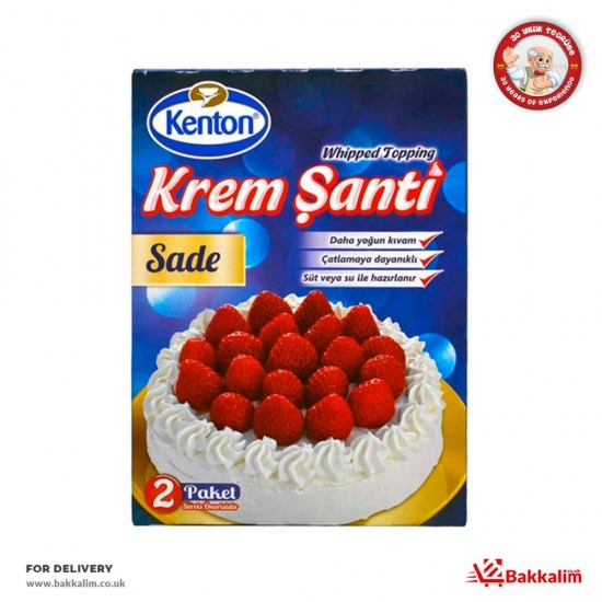 Kenton 150 Gr Plain Whipped Cream SAMA FOODS ENFIELD UK
