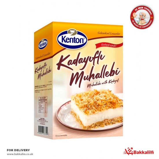 Kenton 250 Gr Muhallebi With Kadayif SAMA FOODS ENFIELD UK