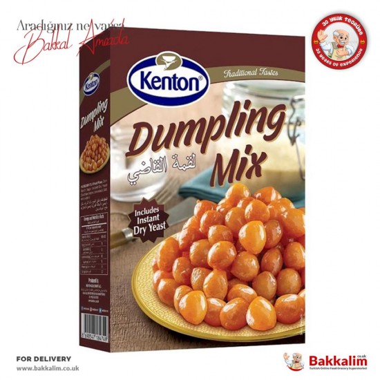 Kenton 360 G Dumpling Mix SAMA FOODS ENFIELD UK